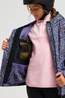 Roxy Veste De Ski Snowflare Girl True Black Wildin Out Rg