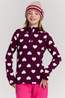 Protest Polaire Prttopsy Jr 1/4 Zip Active Top Current Purple