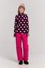 Protest Polaire Prttopsy Jr 1/4 Zip Active Top Current Purple