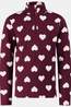 Protest Polaire Prttopsy Jr 1/4 Zip Active Top Current Purple
