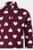 Protest Polaire Prttopsy Jr 1/4 Zip Active Top Current Purple