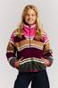 Protest Fleece Prtblond Jr Full Zip Top Evergreen