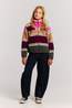 Protest Fleece Prtblond Jr Full Zip Top Evergreen