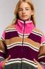Protest Fleece Prtblond Jr Full Zip Top Evergreen