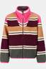 Protest Fleece Prtblond Jr Full Zip Top Evergreen