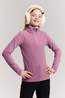 Protest Polaire Zora Jr 1/4 Zip Active Top Valerian Lilac