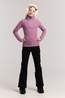 Protest Polaire Zora Jr 1/4 Zip Active Top Valerian Lilac