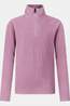 Protest Polaire Zora Jr 1/4 Zip Active Top Valerian Lilac