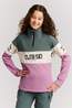 Protest Polaire Prtrobena Jr 1/4 Zip Active Top Evergreen