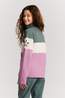 Protest Polaire Prtrobena Jr 1/4 Zip Active Top Evergreen