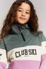 Protest Polaire Prtrobena Jr 1/4 Zip Active Top Evergreen