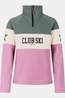 Protest Polaire Prtrobena Jr 1/4 Zip Active Top Evergreen