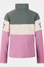 Protest Polaire Prtrobena Jr 1/4 Zip Active Top Evergreen