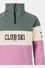 Protest Polaire Prtrobena Jr 1/4 Zip Active Top Evergreen