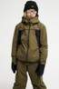 Quiksilver Veste De Ski Young Guns 20K Youth Jk Grape Leaf