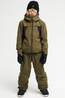 Quiksilver Veste De Ski Young Guns 20K Youth Jk Grape Leaf