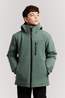 Protest Veste De Ski Prtwalden Jr Snowjacket Evergreen
