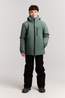 Protest Veste De Ski Prtwalden Jr Snowjacket Evergreen