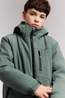 Protest Veste De Ski Prtwalden Jr Snowjacket Evergreen