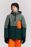 Protest Veste De Ski Prtdylans Jr Snowjacket Evergreen