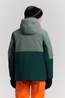 Protest Veste De Ski Prtdylans Jr Snowjacket Evergreen