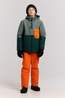 Protest Veste De Ski Prtdylans Jr Snowjacket Evergreen