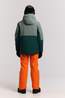 Protest Veste De Ski Prtdylans Jr Snowjacket Evergreen