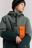Protest Veste De Ski Prtdylans Jr Snowjacket Evergreen
