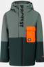 Protest Veste De Ski Prtdylans Jr Snowjacket Evergreen
