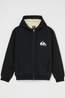 Quiksilver Cardigan Fleece Sherpa Youth Black
