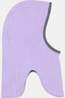 Color Kids Balaclava - Fleece W. Windstop Purple Rose