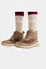 The North Face Botte Après-Ski Thermoball Progressive Zip II Wp Garnet/Timeless Taupe