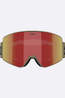 Bliz Lunettes De Ski G001 mid khaki/red
