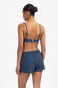 Beachlife Short Knitted Stripe Nightsky Embroidery