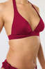Smoon Bikini Top Doris Bordeaux