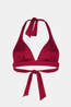 Smoon Bikini Top Doris Bordeaux