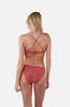 Barts Haut De Bikini Anangu Back Red