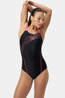 Speedo Maillot De Bain Medley Logo Medalist Blaorange