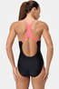 Speedo Maillot De Bain Medley Logo Medalist Blaorange