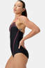 Speedo Maillot De Bain Medley Logo Medalist Blaorange