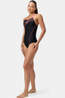 Speedo Maillot De Bain Medley Logo Medalist Blaorange