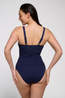 Ten Cate Beach Bas De Bikini Midi Ink Blue
