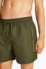 Tommy Hilfiger Short De Bain Medium Drawstring Khaki