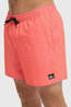 Quiksilver Short De Bain Stretch Printed Volley 16 Fiery Coral Mini Mayhem