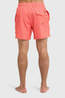 Quiksilver Short De Bain Stretch Printed Volley 16 Fiery Coral Mini Mayhem