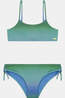 Shiwi Bikini Liv Ombre Glitter Green Ombre Glitter