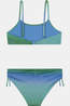 Shiwi Bikini Liv Ombre Glitter Green Ombre Glitter
