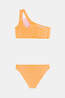Protest Bikini Prtcita One Shoulder Shocking Orange