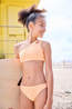 Protest Bikini Prtcita One Shoulder Shocking Orange