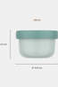 Mepal Lunchbox Fruitbox Campus 300Ml Cool Mint